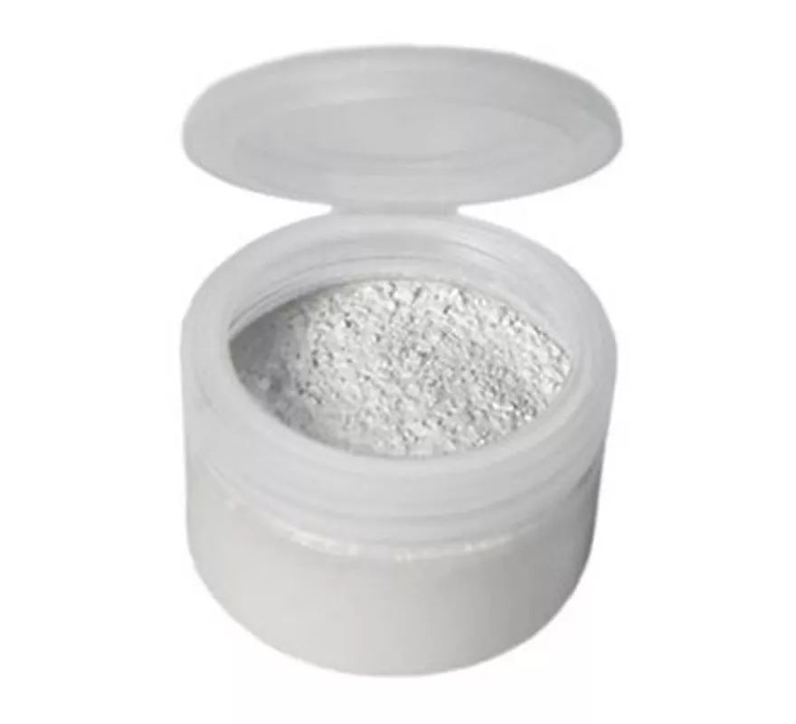 Polvos Sueltos de Color 07 50 g Plateado