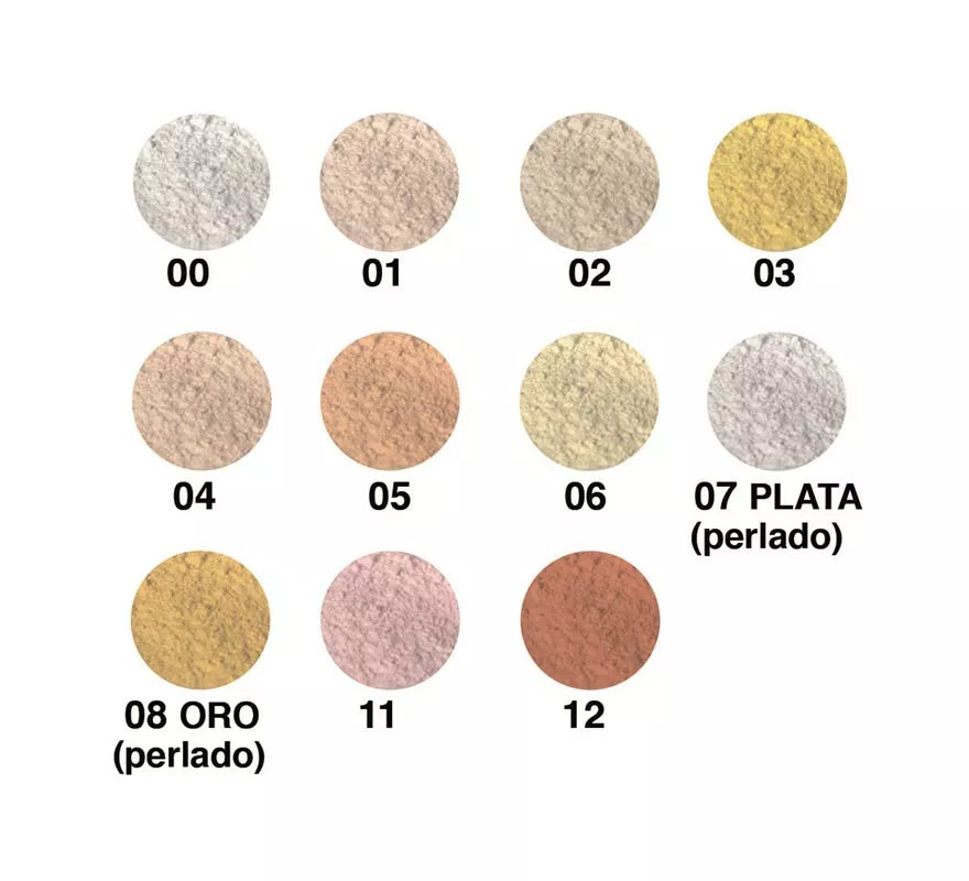 Translation missing: fr.Polvos Sueltos de Color 11 50 g Rosa