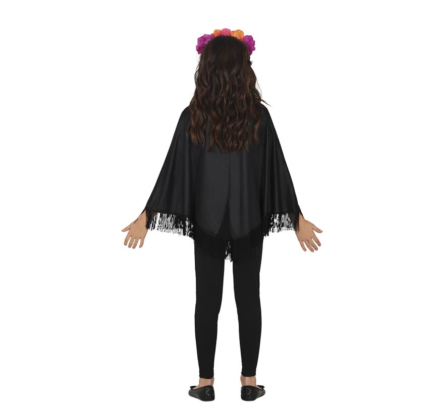 Translation missing: fr.Poncho de Catrina para niños