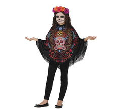 Poncho Catrina pour enfants