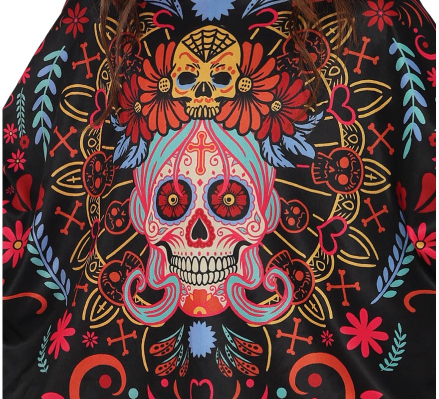 Translation missing: fr.Poncho de Catrina para niños