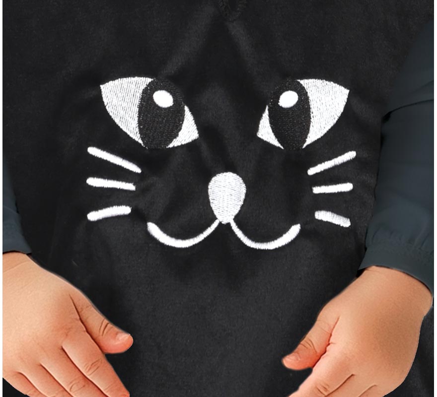 Translation missing: fr.Poncho de Gato Bonito para bebé