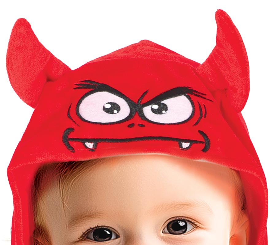 Poncho del Demonio para bebé