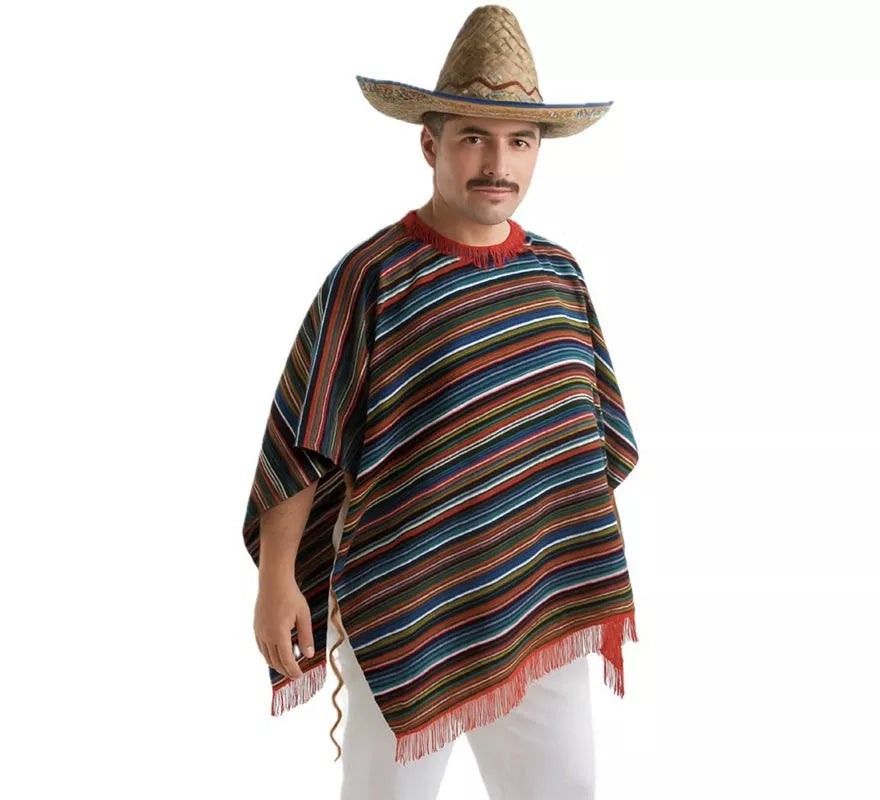 Translation missing: fr.Poncho Mexicano para adultos