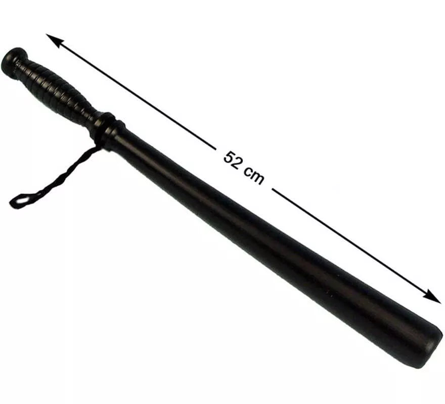 Translation missing: fr.Porra de Policía Negra 52 cm