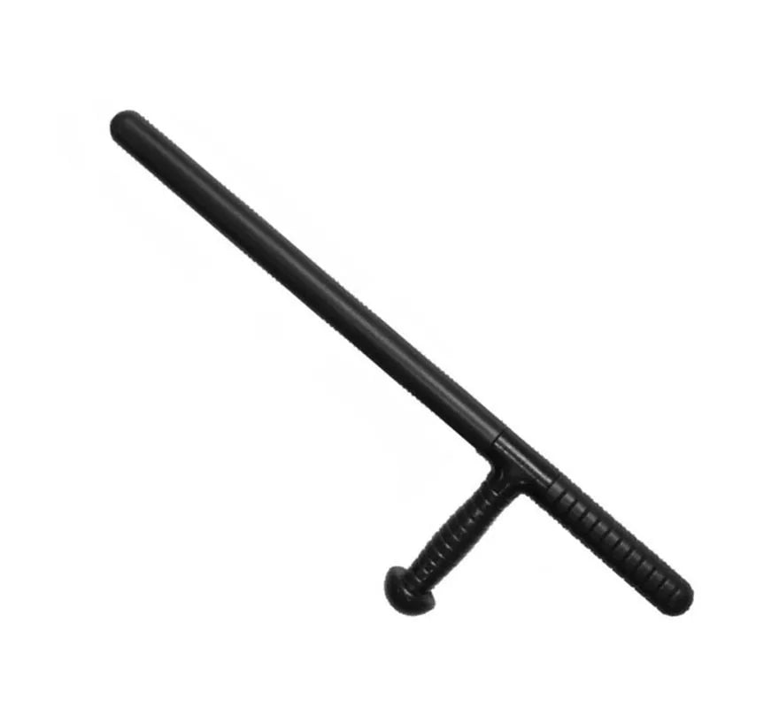 Translation missing: es.Porra de Policía negra con agarradera de 16,5x58,5 cm