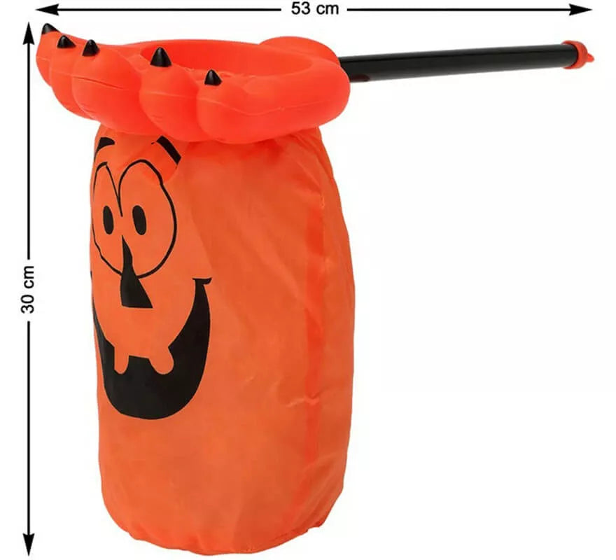 Translation missing: fr.Porta Caramelos Calabaza de 53x30 cm