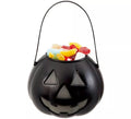 Porta caramelos de Calabaza con Brillo en Oscuridad de 15 cm