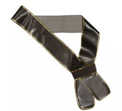 Porte épée adulte en simili cuir noir