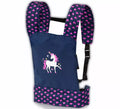 Portabebés de lujo de Unicornio para Muñecas