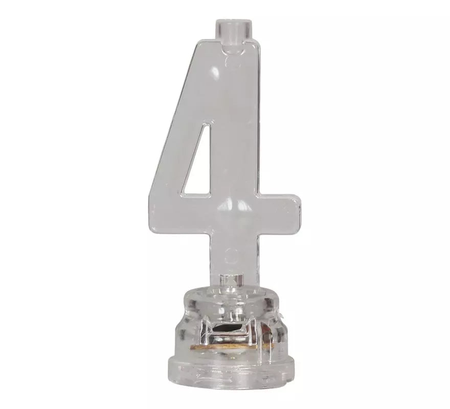 Translation missing: fr.Portavela Led Nº 4 con 4 Velas, de 13 cm