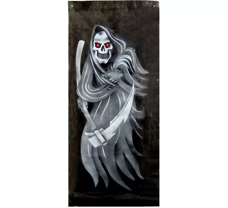 Translation missing: fr.Poster de La muerte con luz 75 x 185 cm