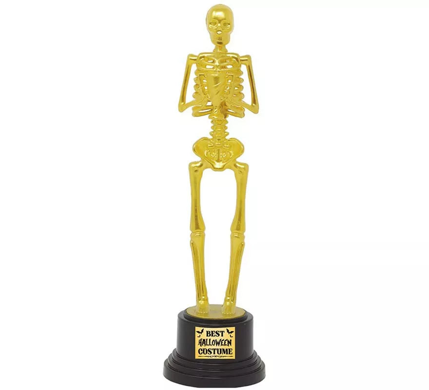 Translation missing: fr.Premio Esqueleto Mejor Disfraz 22 cm