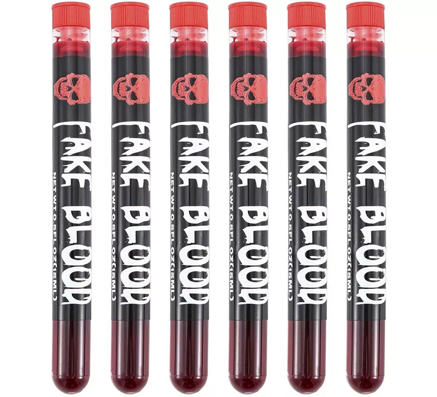 Translation missing: es.Probeta o tubo de científico con Sangre de 15 ml