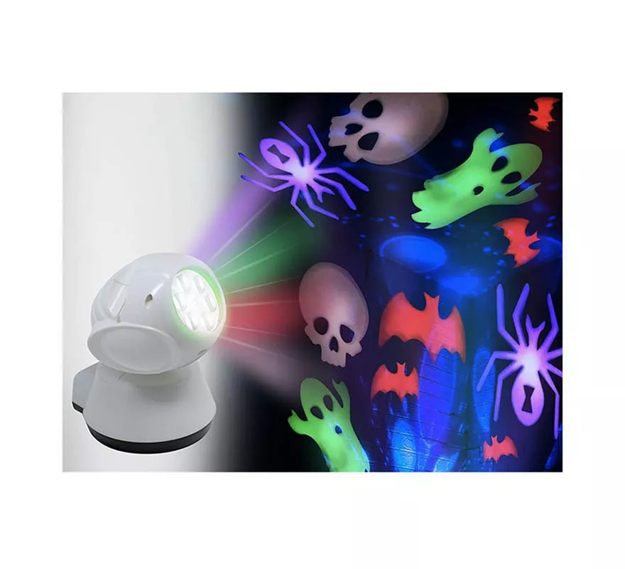 Translation missing: fr.Proyector Led de Figuras Halloween portátil