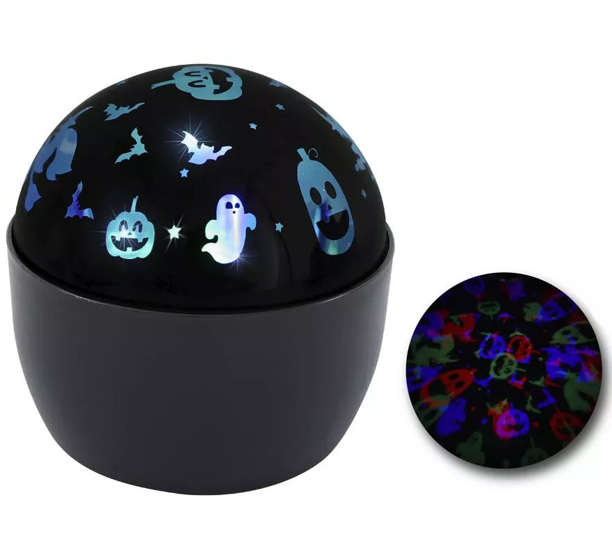 Translation missing: fr.Proyector Led Giratorio Halloween de 9x9x9 cm