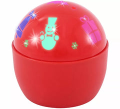 Projecteur de Noël LED rotatif 9x9x9 cm