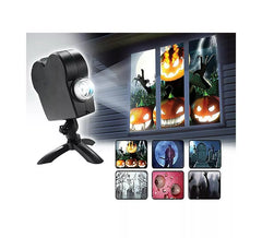 Projecteur de fenêtre à film court LED pour l'intérieur