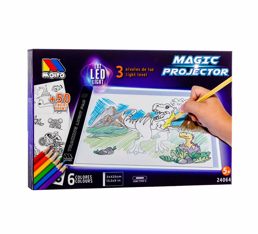 Translation missing: fr.Proyector Mágico con Accesorios
