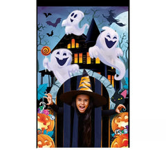 Porte avec rideau Happy Ghosts 145x240 cm