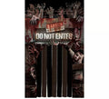 "Puerta con Cortina Zombies ""Danger"" de 145x240 cm"