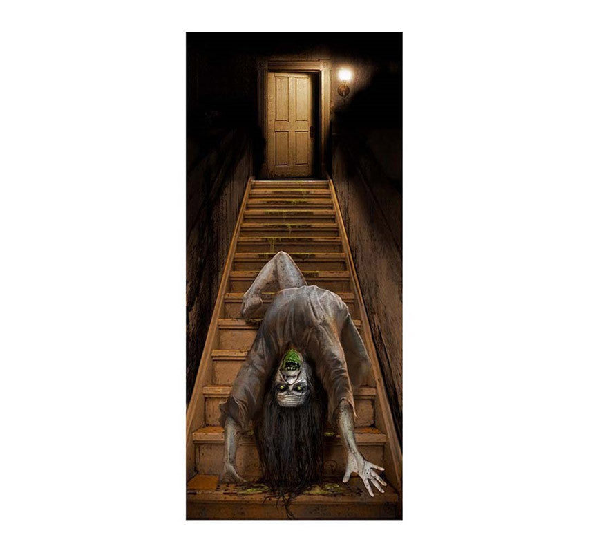 Puerta Escaleras Decorativa de 80X180 cm