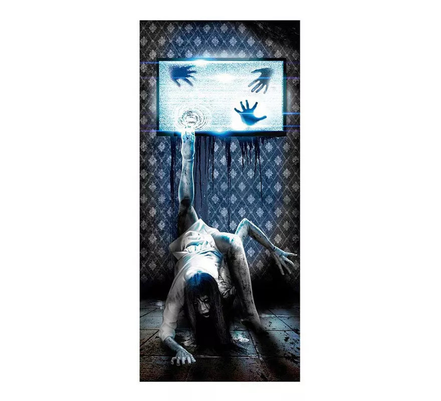 Translation missing: fr.Puerta Scary Tv Decorativa de 80X180 cm