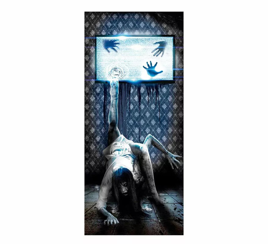 Translation missing: fr.Puerta Scary Tv Decorativa de 80X180 cm