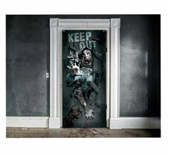 Porte décorative Zombie Attack 80 X 180 cm