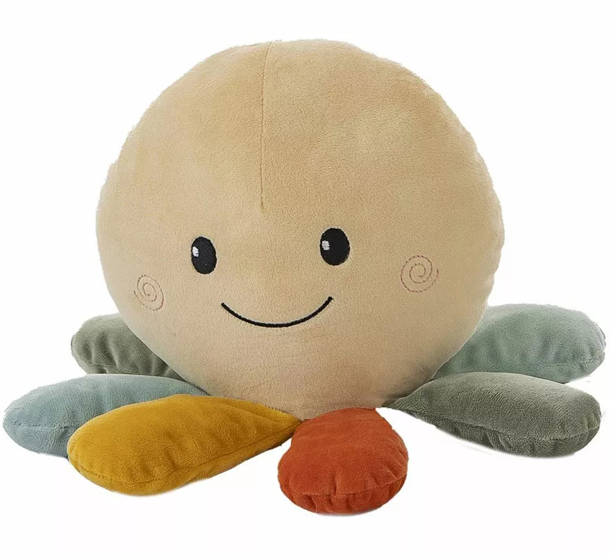 Translation missing: fr.Pulpo de Peluche multicolor de 30 cm