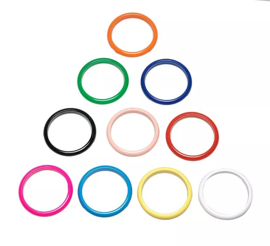 Translation missing: fr.Pulsera Andaluza grande de 6,8cm diámetro colores variado
