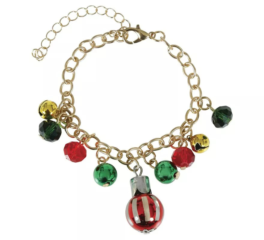 Translation missing: fr.Pulsera Bolas Árbol de Navidad