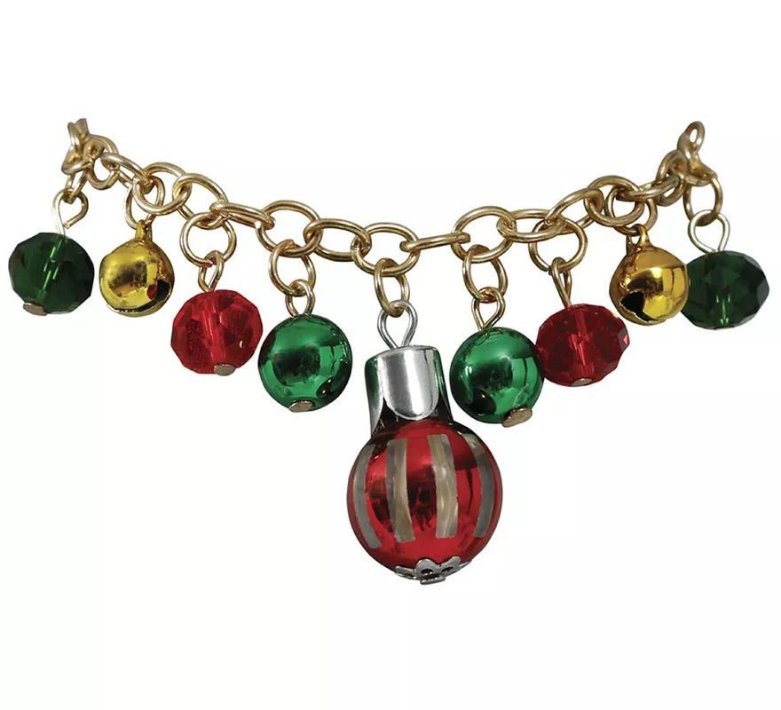 Translation missing: fr.Pulsera Bolas Árbol de Navidad
