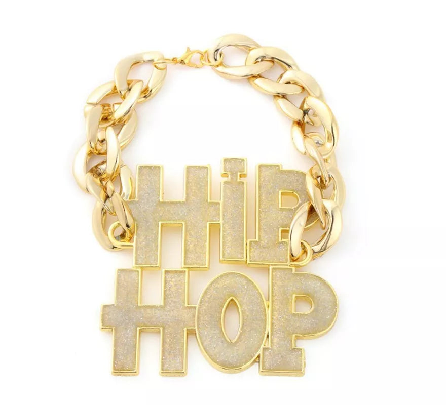 Translation missing: fr.Pulsera cadena Hip Hop brillante