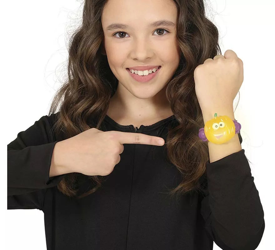Translation missing: fr.Pulsera Calabaza con Luz de 18 cm