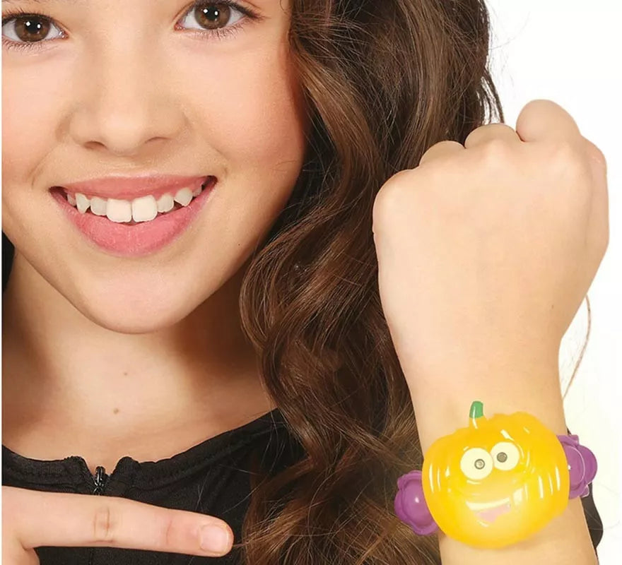 Translation missing: fr.Pulsera Calabaza con Luz de 18 cm