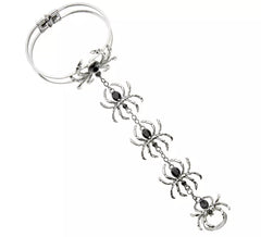Bracelet Anneau Araignée