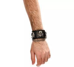 Bracelet avec Tête de Mort