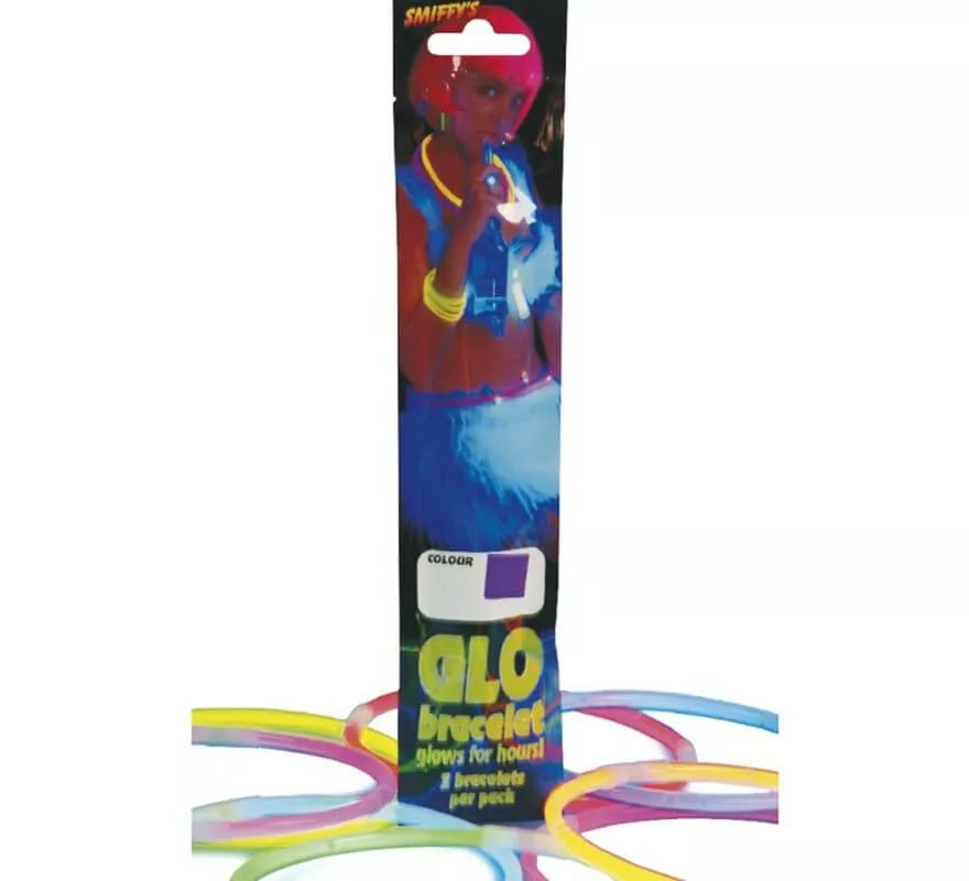 Translation missing: fr.Pulsera con luz colores surtidos 3 unidades
