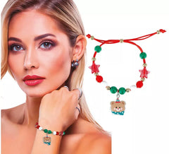 Bracelet avec ours en peluche