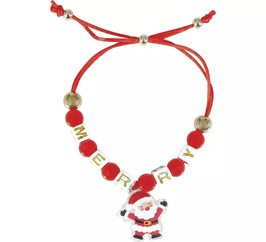 Translation missing: fr.Pulsera con Papá Noel