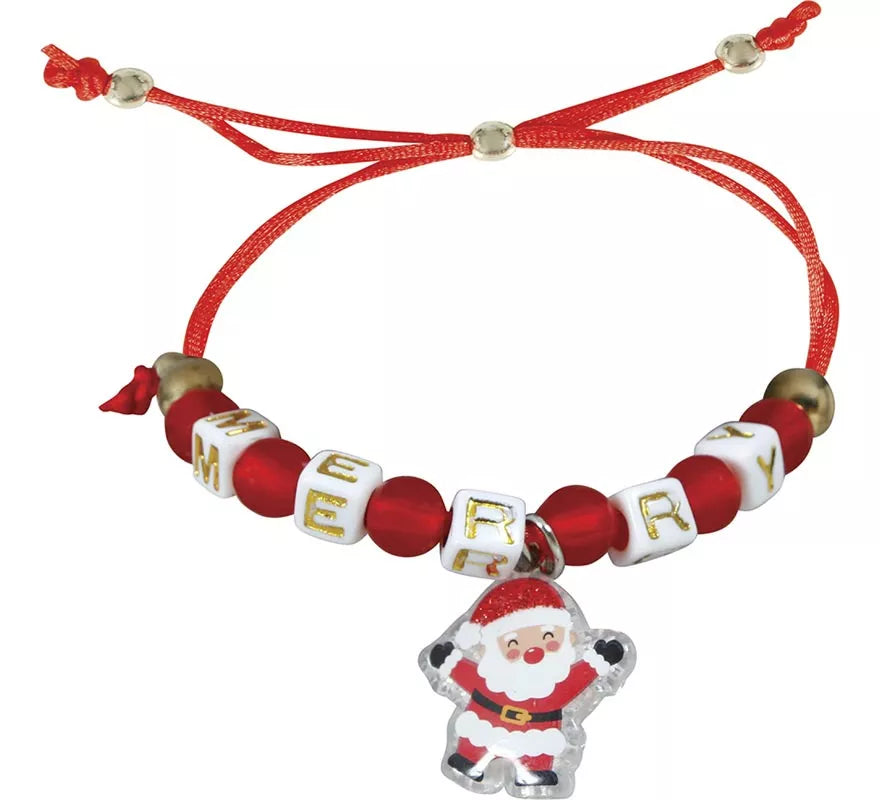 Translation missing: fr.Pulsera con Papá Noel