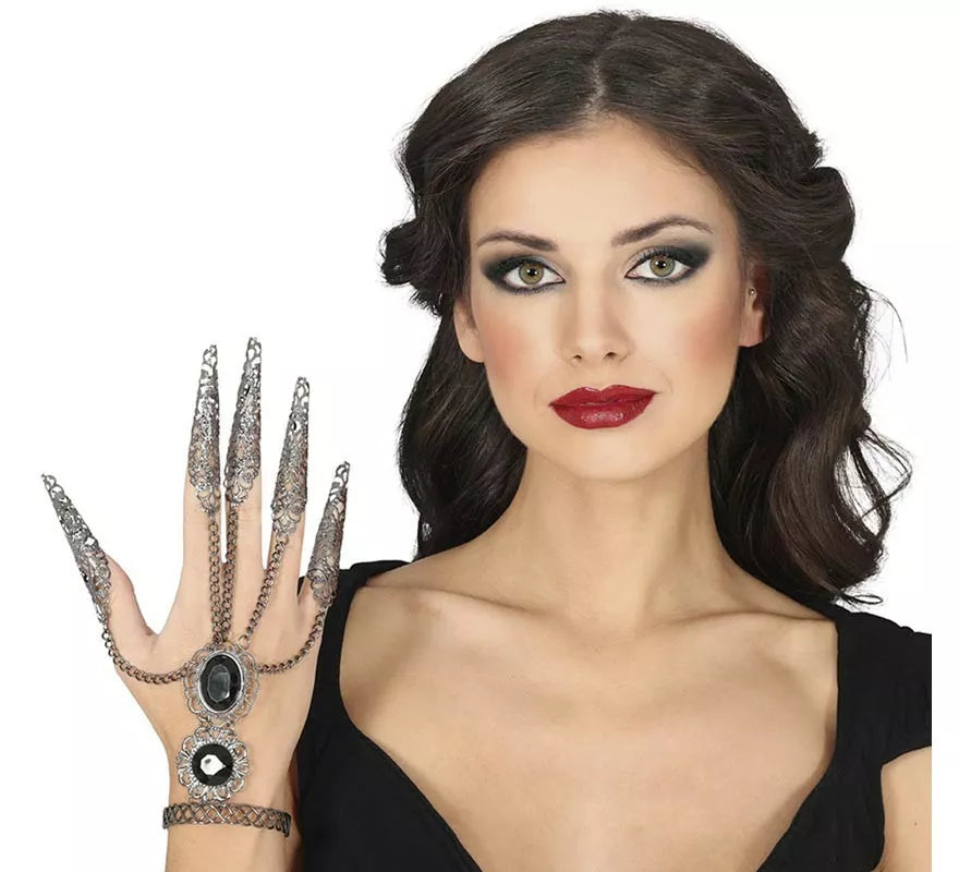Translation missing: fr.Pulsera con Uñas Metálicas