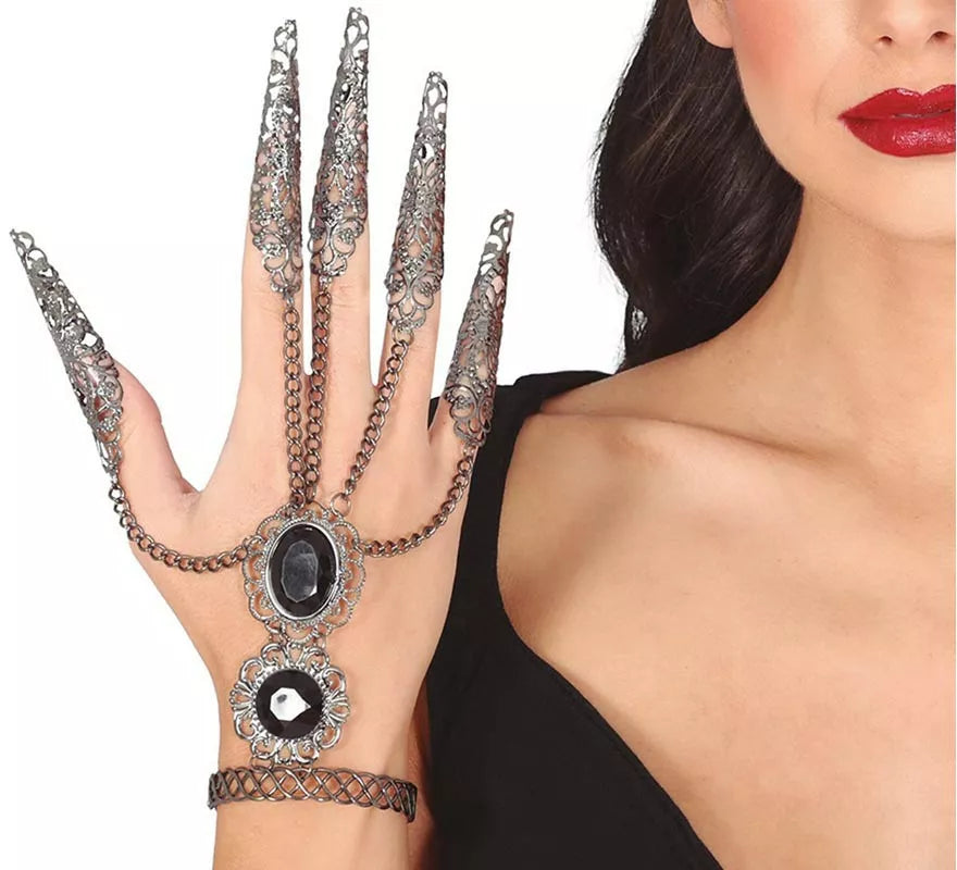 Translation missing: fr.Pulsera con Uñas Metálicas