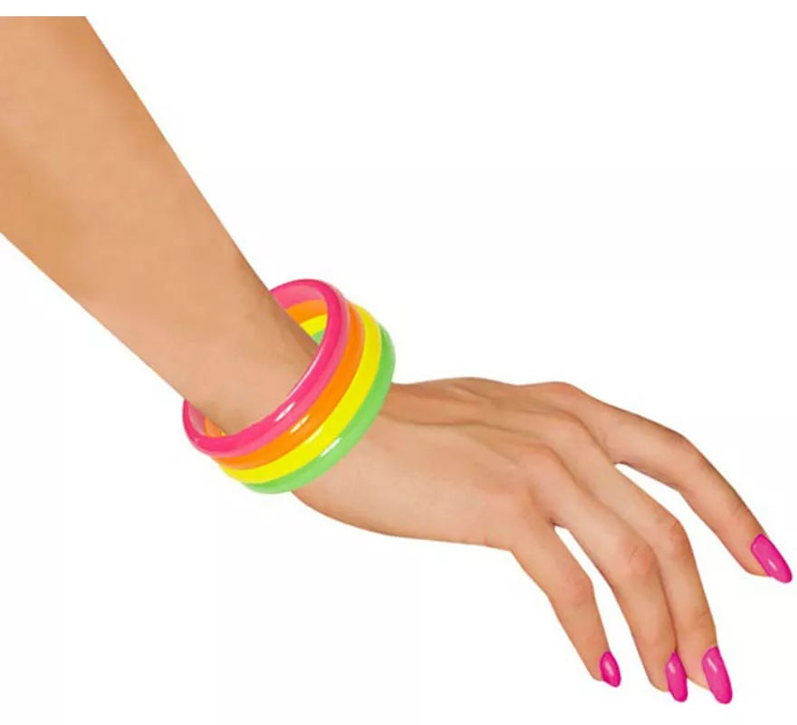Translation missing: fr.Pulsera de 4 Aros neón