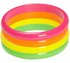 Bracelet néon à 4 trous