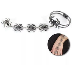 Bracelet araignée type harnais