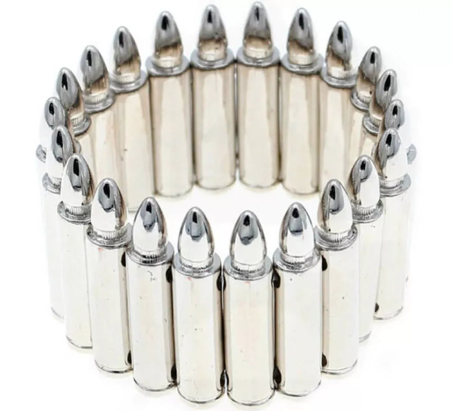 Translation missing: fr.Pulsera de Balas de 20 cm