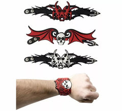 Bracelet Heavy Rocker Biker en modèles assortis