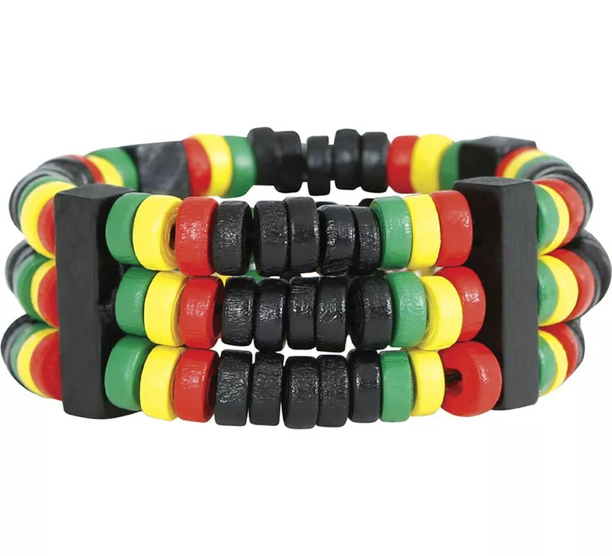 Pulsera Jamaicana multicolor